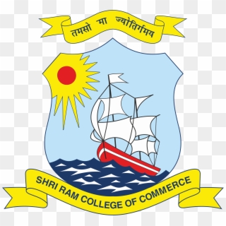 Srcc Logo Png - Shri Ram College Of Commerce Logo Clipart